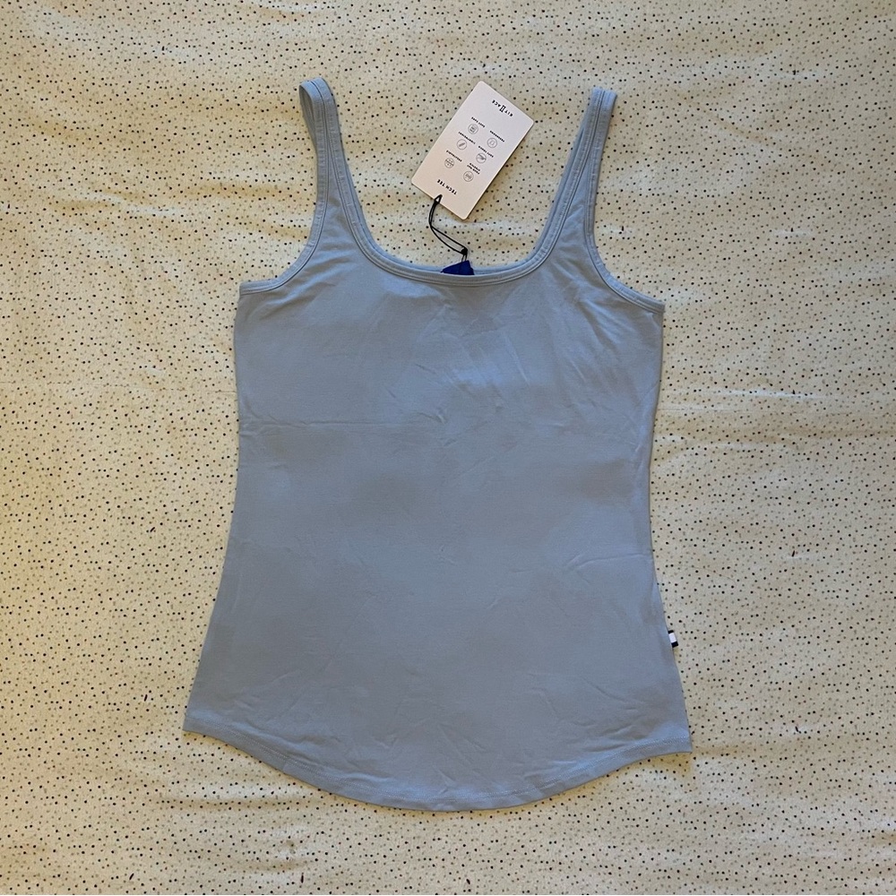 NWT - Kit & Ace Light Blue “At Ease” Tank Top